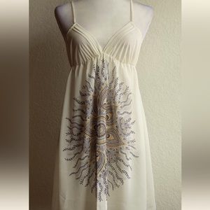 kimchi & blue summer boho dress.